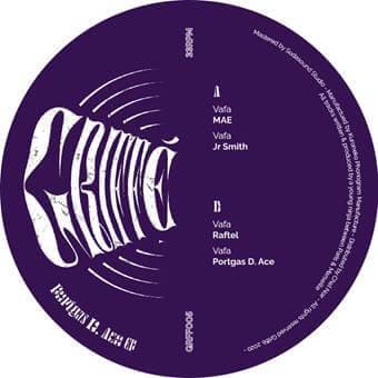 Vafa - Portgas D.Ace - Griffé is back in 2021 with a fresh release from the young and talented producer Vafa... - Griffé - Griffé - Griffé - Griffé - Vinyl Record