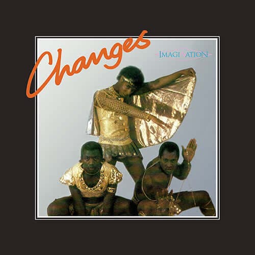 Imagination - Changes Vinyl