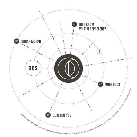 AC$ - Desenterrer - Artists AC$ Genre Techno, House, Acid Release Date 1 Jan 2017 Cat No. OCD001 Format 12" Vinyl - O.C.D. Open Channel for Dreamers - Vinyl Record