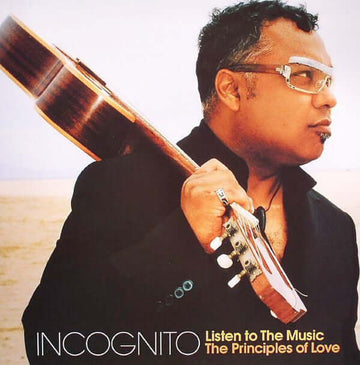 Incognito - Listen To The Music / The Principles Of Love Vinyl Vinly Record