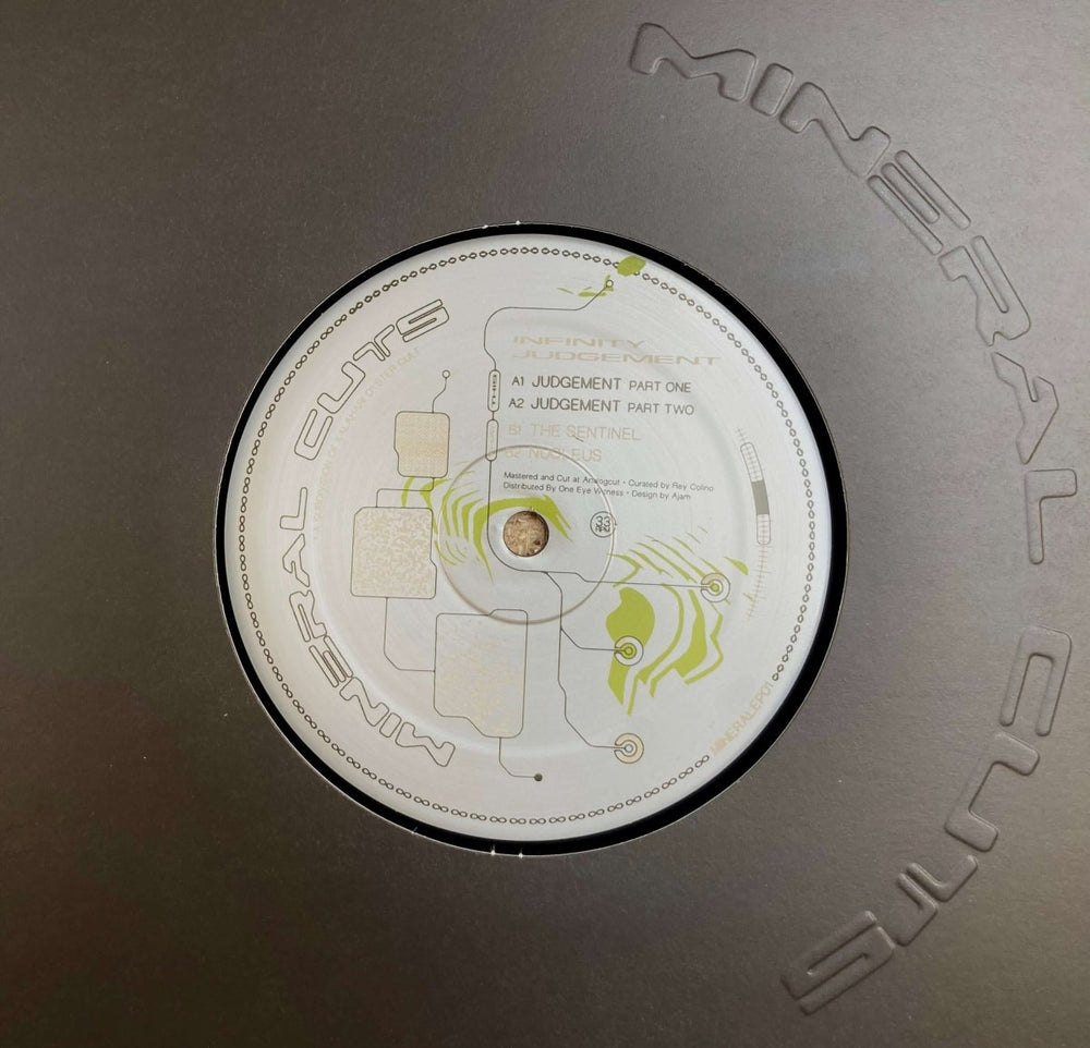 Infinity - 'Judgement' Vinyl Vinyl