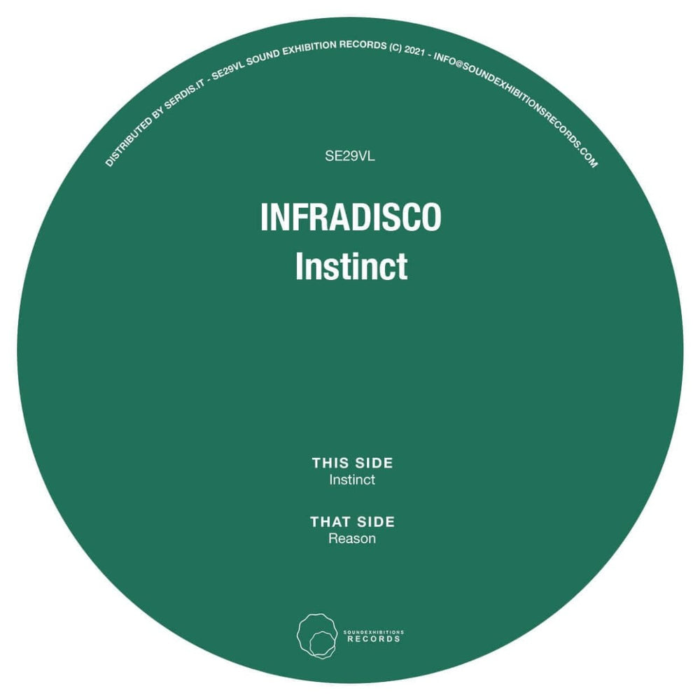 Infradisco - Instinct Vinyl