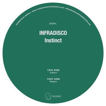 Infradisco - Instinct Vinyl Vinly Record