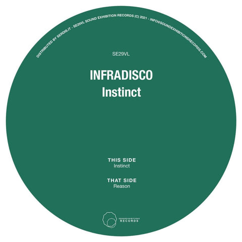 Infradisco - Instinct Vinyl - Vinyl Record