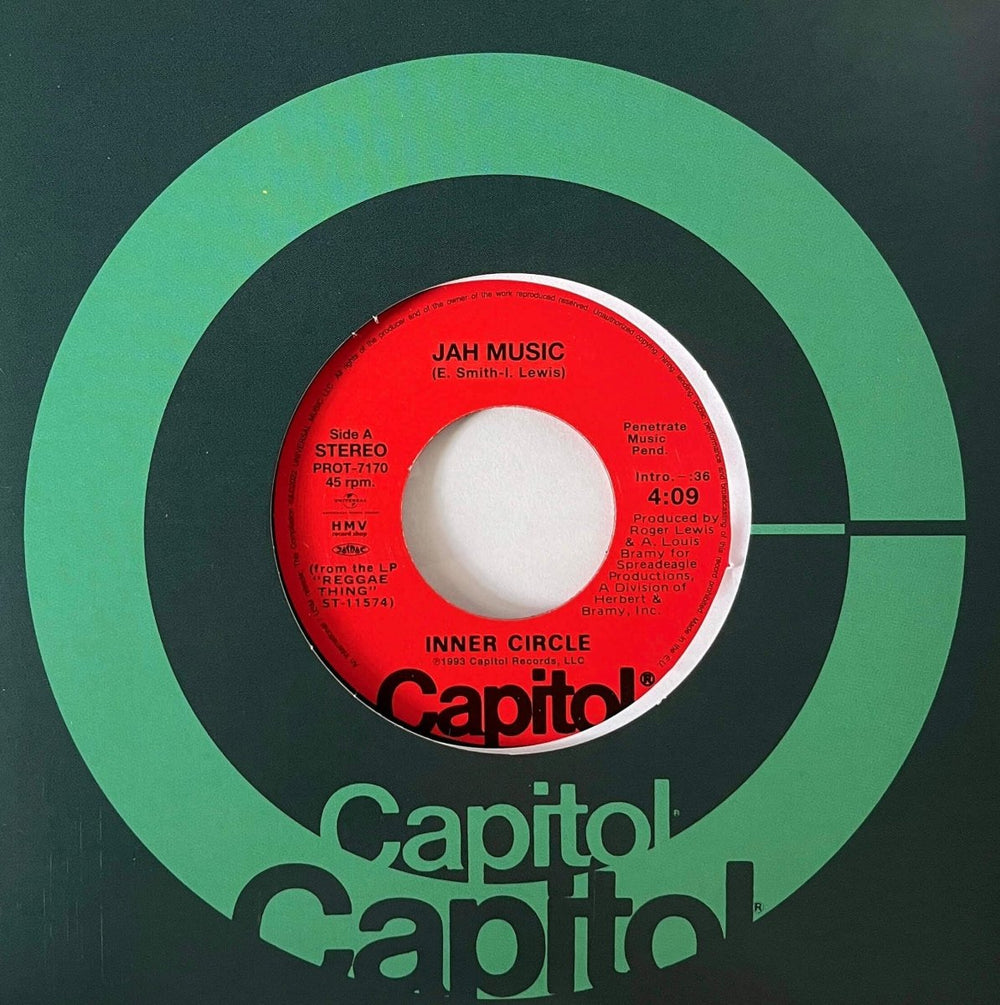 Inner Circle - Jah Music Vinyl