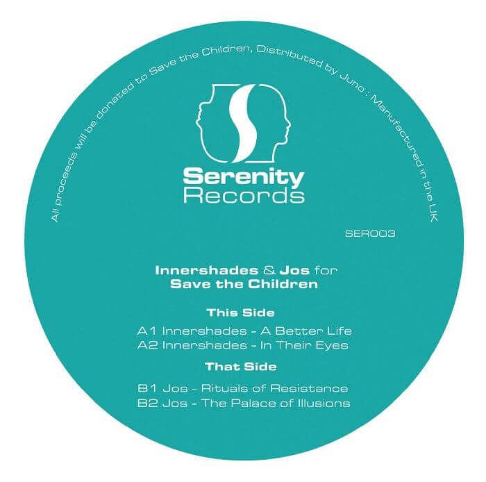 Innershades / Jos - Innershades & Jos For Save The Children Vinyl