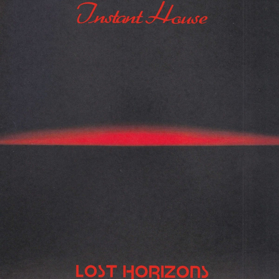 Instant House (Joe Claussell) - Lost Horizons