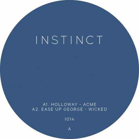Instinct - Instinct 14 [Warehouse Find] Vinyl - Vinyl Record
