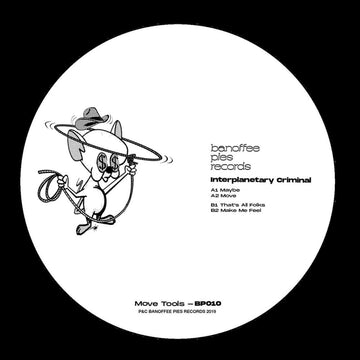 Interplanetary Criminal - Move Tools Vinyl Vinly Record