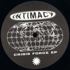 Intimacy - Crisis Force Ep Vinyl Vinly Record