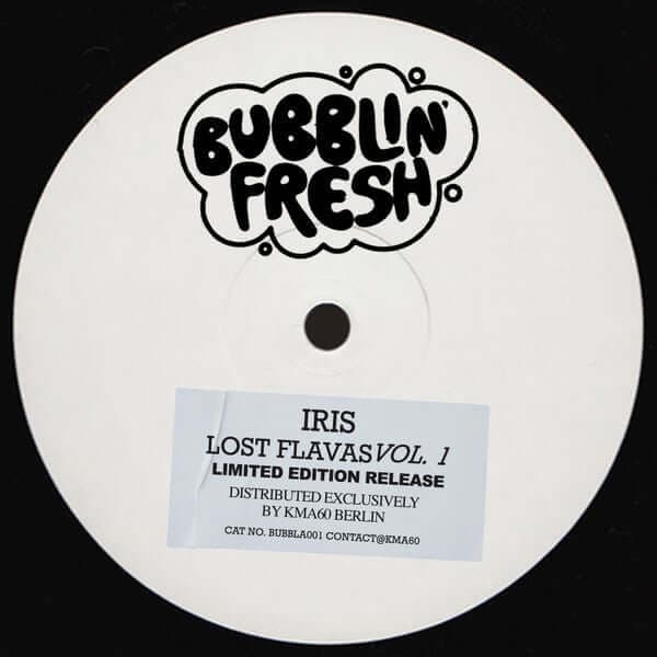 Iris - Summer Flavas Vol 1 Vinyl