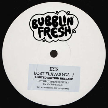 Iris - Summer Flavas Vol 1 Vinyl Vinly Record