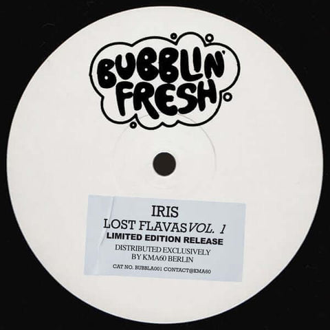 Iris - Summer Flavas Vol 1 Vinyl - Vinyl Record