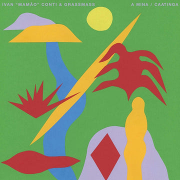 Ivan Mamao Conti & Grassmass - A Mina Vinyl Vinly Record