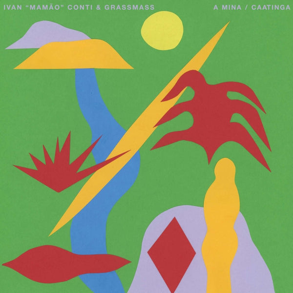 Ivan Mamao Conti & Grassmass - A Mina Vinyl