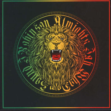 J. Robinson ‎– Almighty Jah [Warehouse Find] Vinyl Vinly Record