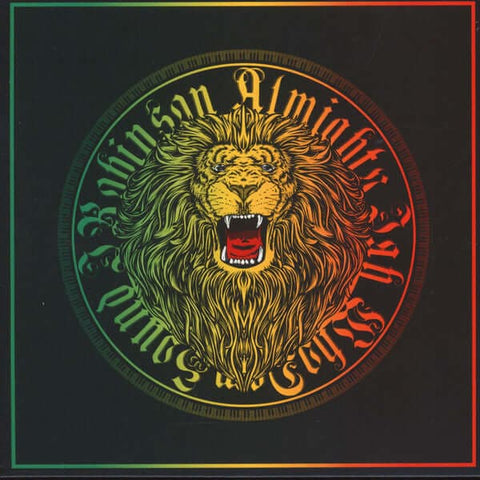 J. Robinson ‎– Almighty Jah [Warehouse Find] Vinyl - Vinyl Record