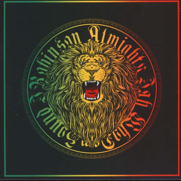 J. Robinson ‎– Almighty Jah [Warehouse Find] Vinyl