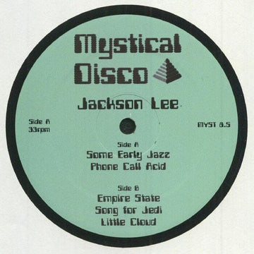 Jackson Lee - Mystical Disco 8.5 Vinyl Vinly Record
