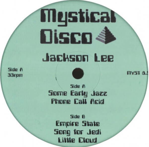Jackson Lee - Untitled Vinyl