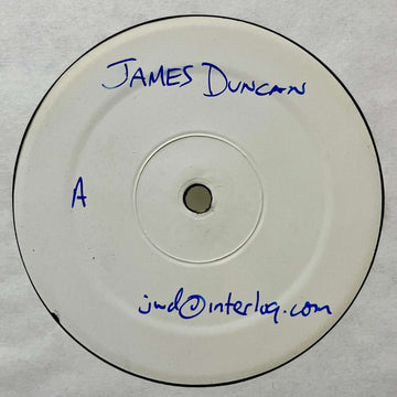 James Duncan - S/T or Edits 1999 Vinyl Vinly Record