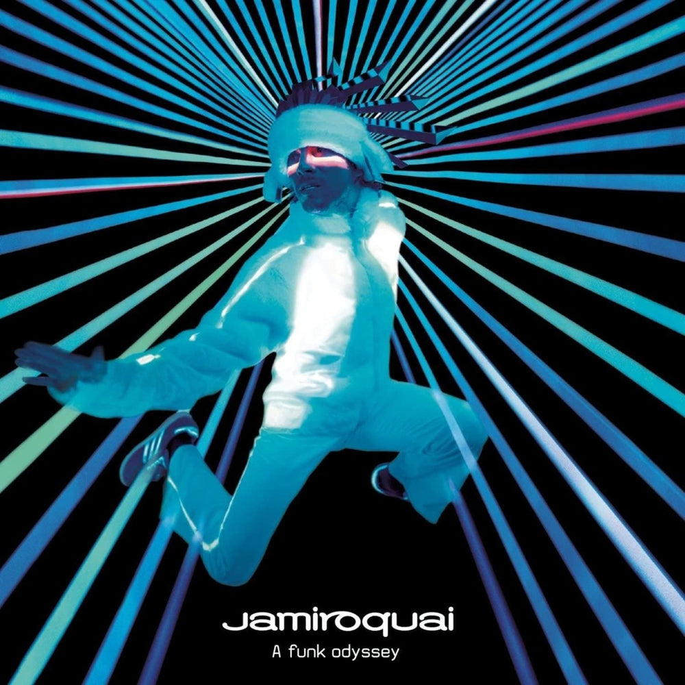 Jamiroquai - A Funk Odyssey Vinyl