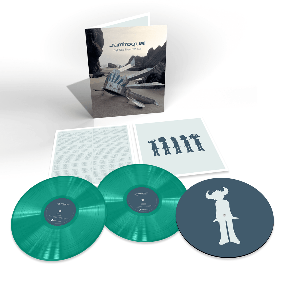 Jamiroquai - High Times: The Singles (Signed) Vinyl