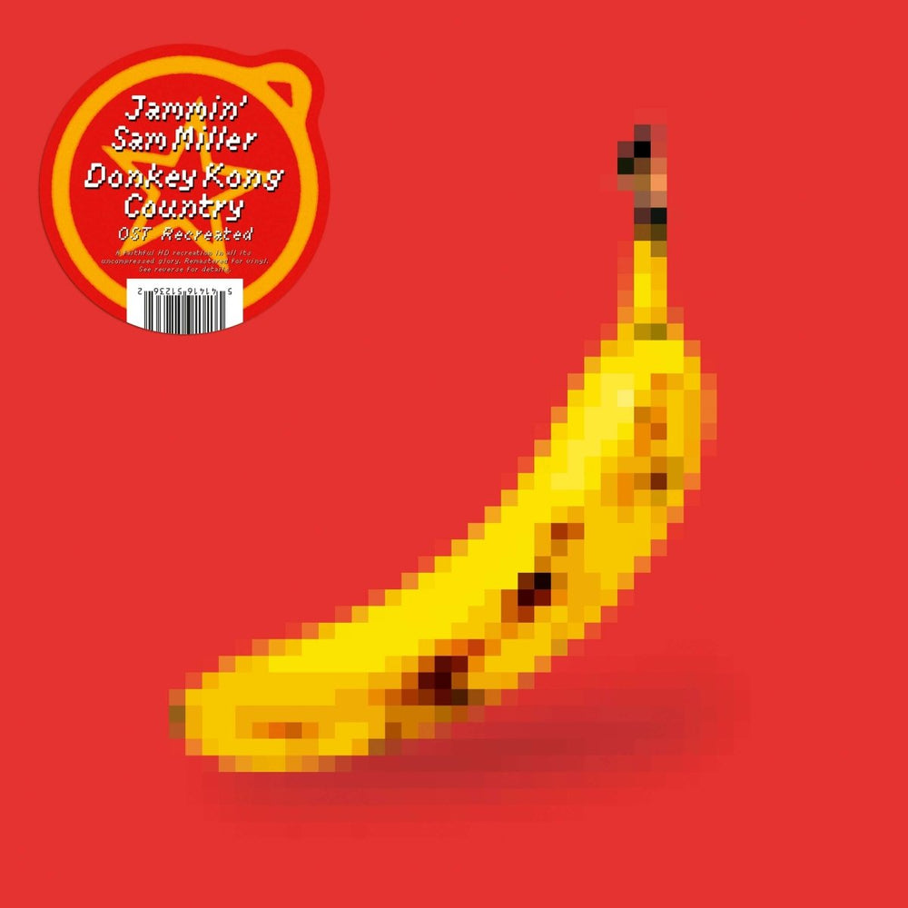 Jammin Sam Miller - DONKEY KONG COUNTRY OST RECREATED Vinyl