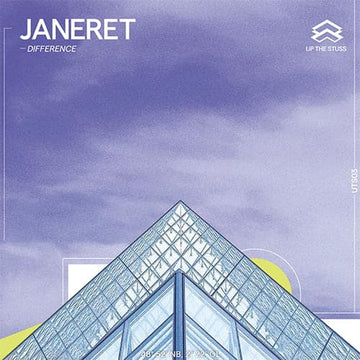 Janeret - Difference [Yellow Vinyl] Vinyl Vinly Record