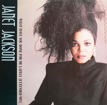 Janet Jackson - What Have You Done For Me Lately (Extended Mix) Vinyl Vinly Record