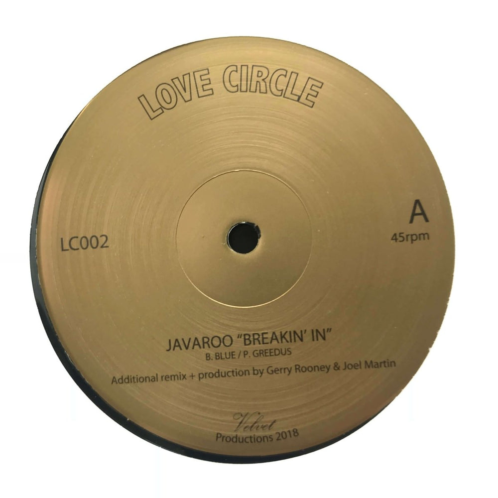 Javaroo & Marti Caine - Breakin In Vinyl