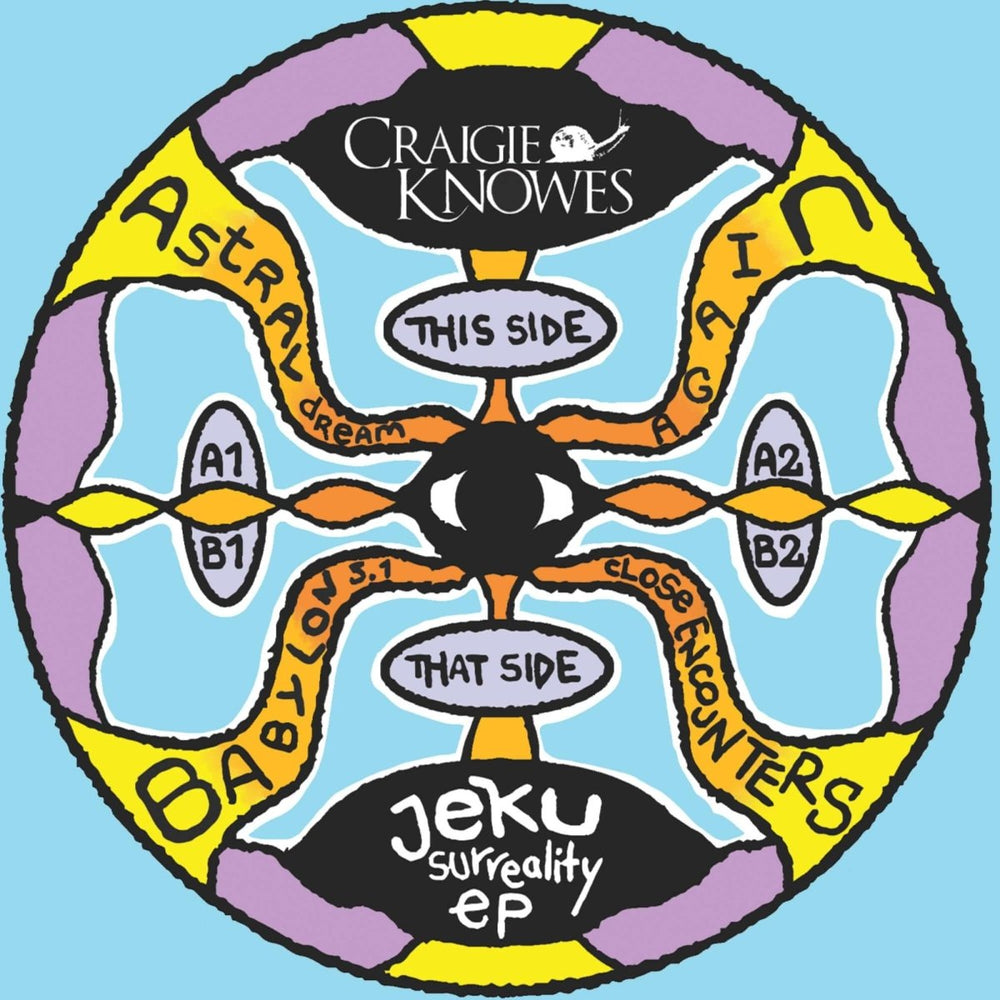 Jeku - Surreality Vinyl