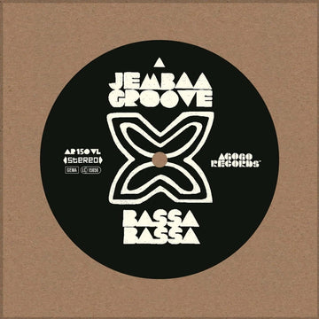 Jembaa Groove - Bassa Bassa Vinyl Vinly Record