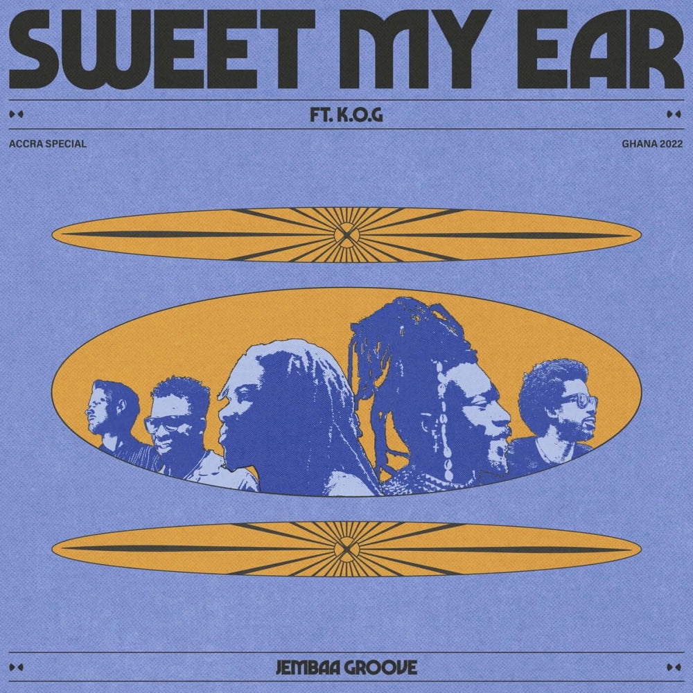 Jembaa Groove - Sweet My Ear (ft. K.O.G) Vinyl