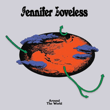 Jennifer Loveless - Around The World Vinyl Vinly Record