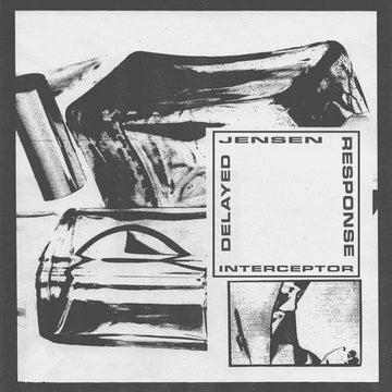 Jensen Interceptor - 'Delayed Response' Vinyl Vinyl Vinly Record
