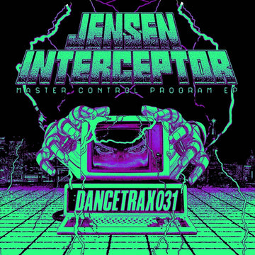 Jensen Interceptor ft DJ Deeon - Master Control Program EP Vinyl Vinly Record