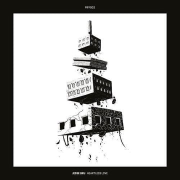 Jesse Bru - Heartless Love [Warehouse Find] Vinyl Vinly Record