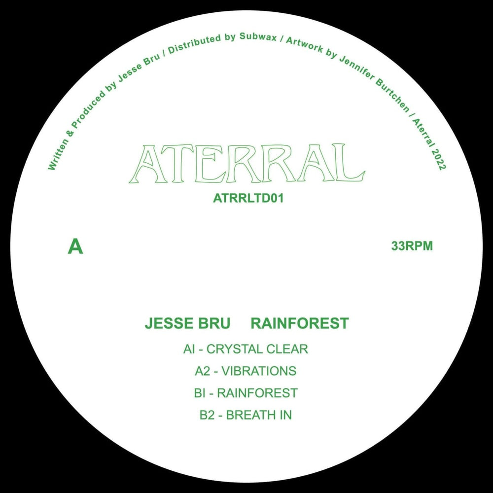 Jesse Bru - Rainforest Vinyl