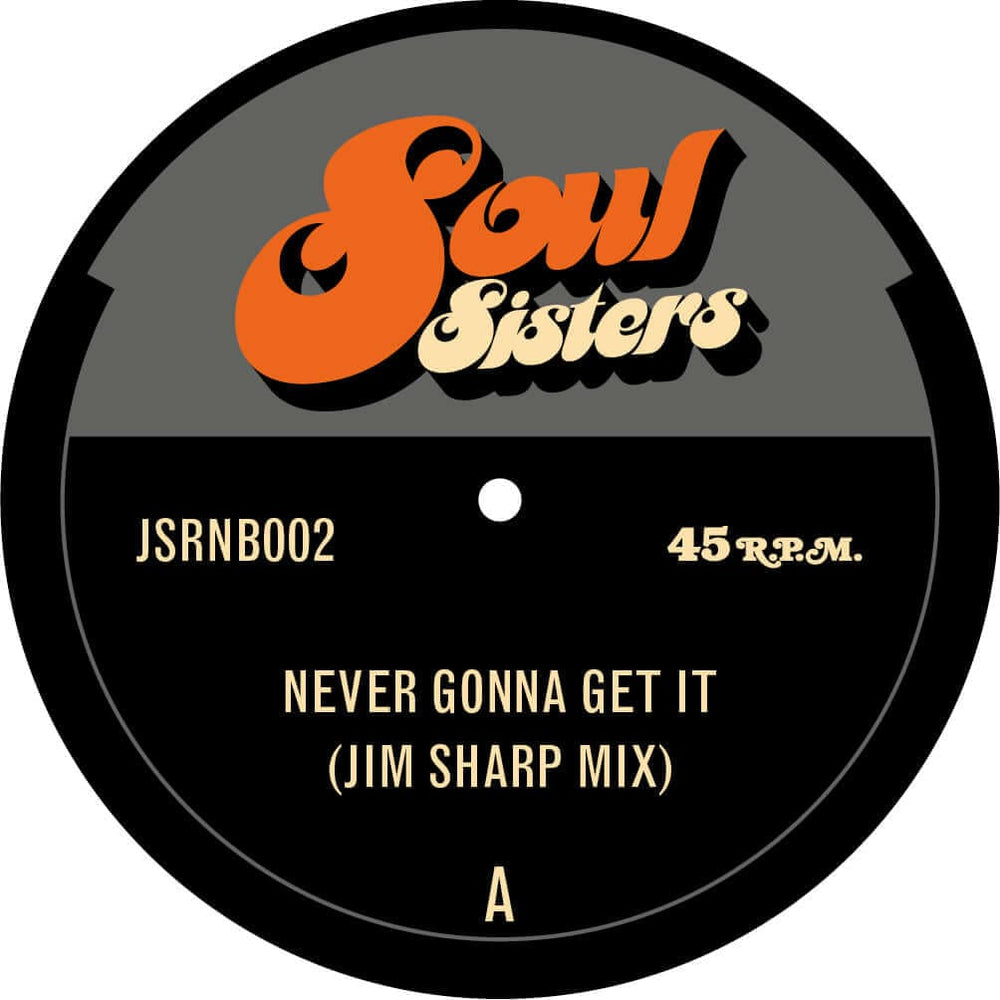 Jim Sharp - Never Gonna Get It / It Always Seems To Go 7" Vinyl