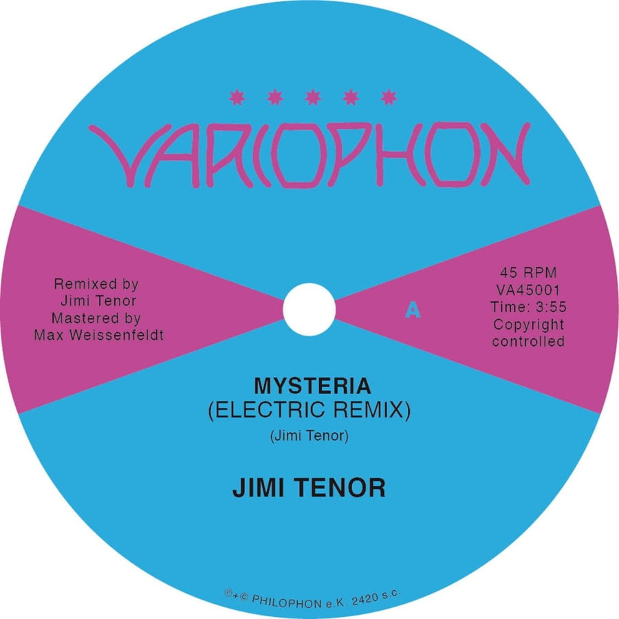 Jimi Tenor - Mysteria (Electric Remix)