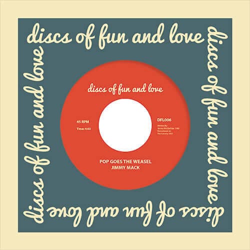 Jimmy Mack - Pop Goes The Weasel Vinyl
