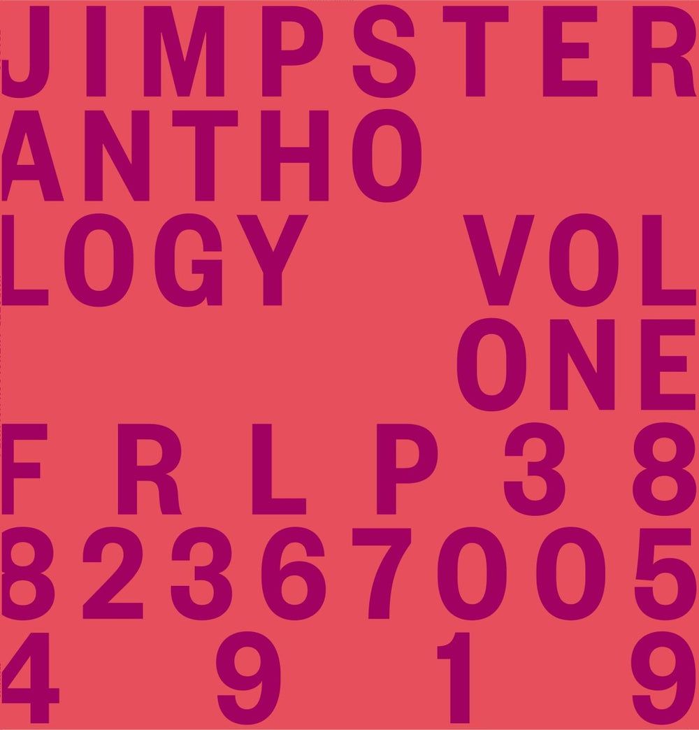 Jimpster - Anthology Vol One Vinyl