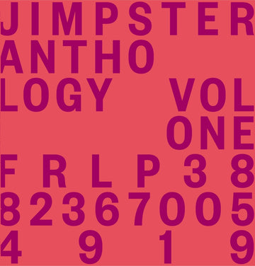 Jimpster - Anthology Vol One Vinyl Vinly Record