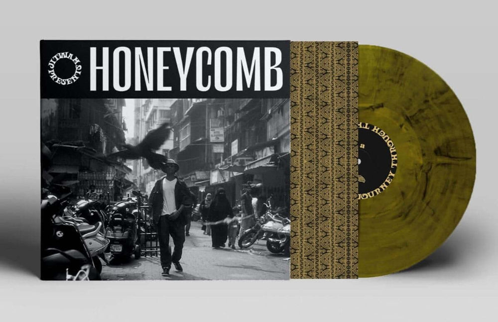 Jitwam - 'Honeycomb' Gold Marbled Vinyl Vinyl