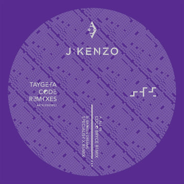J:Kenzo - Taygeta Code Remixes Pt 1 Vinyl Vinly Record