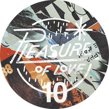 JKriv - Pleasure of Edits 10 Vinyl Vinly Record