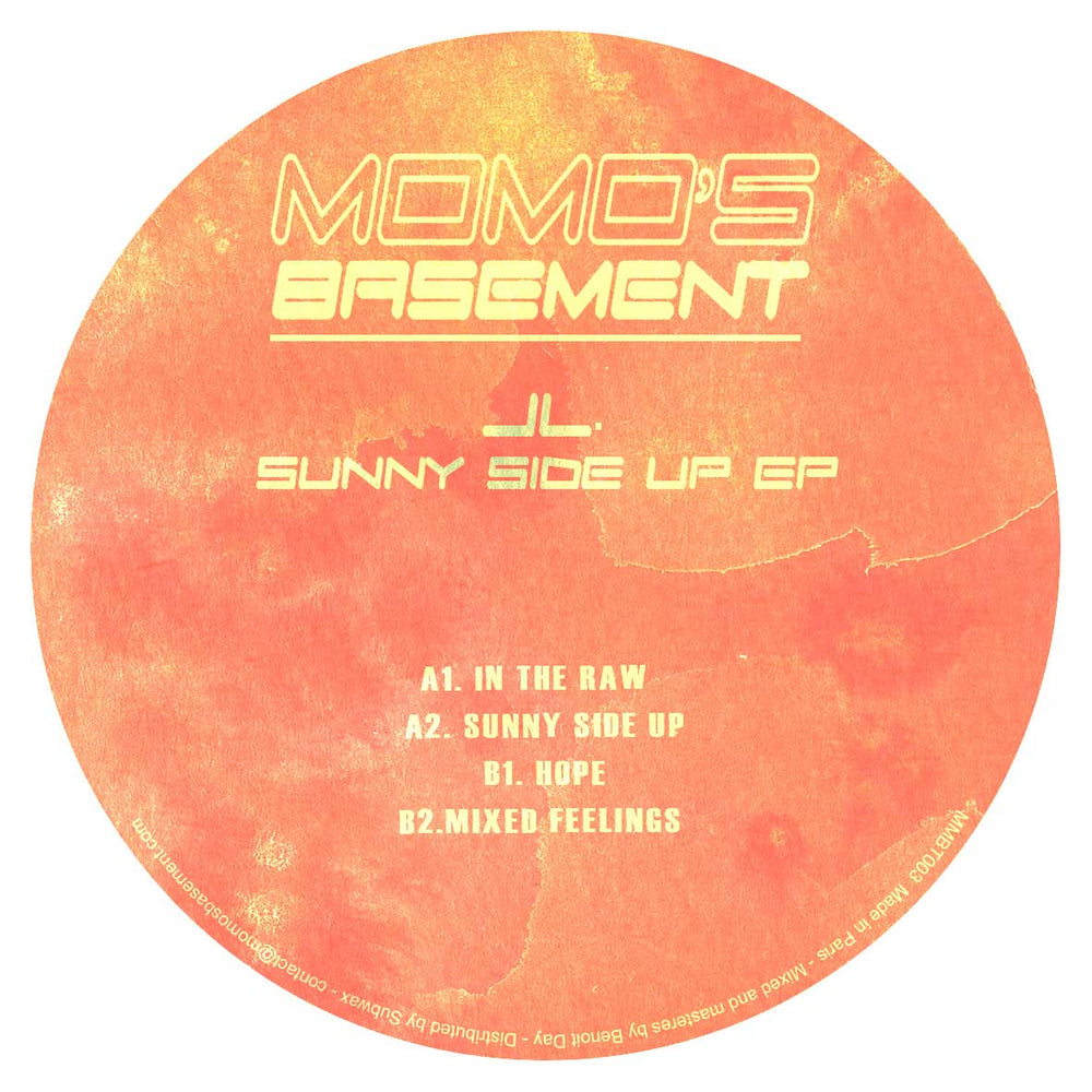 JL. - Sunny Side Up Vinyl