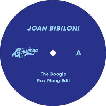 Joan Bibiloni - Ray Mang Edits Vinyl Vinly Record