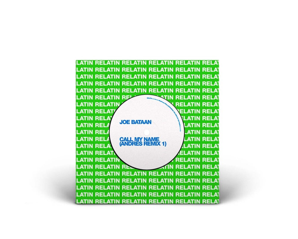 Joe Bataan - 'Call My Name (Andres Remixes)' Vinyl Vinyl